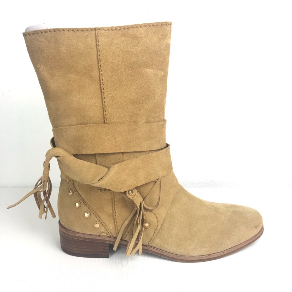 See by Chloe Dakar Suede Boots